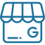 Icône de Création de Fiche Google My Business